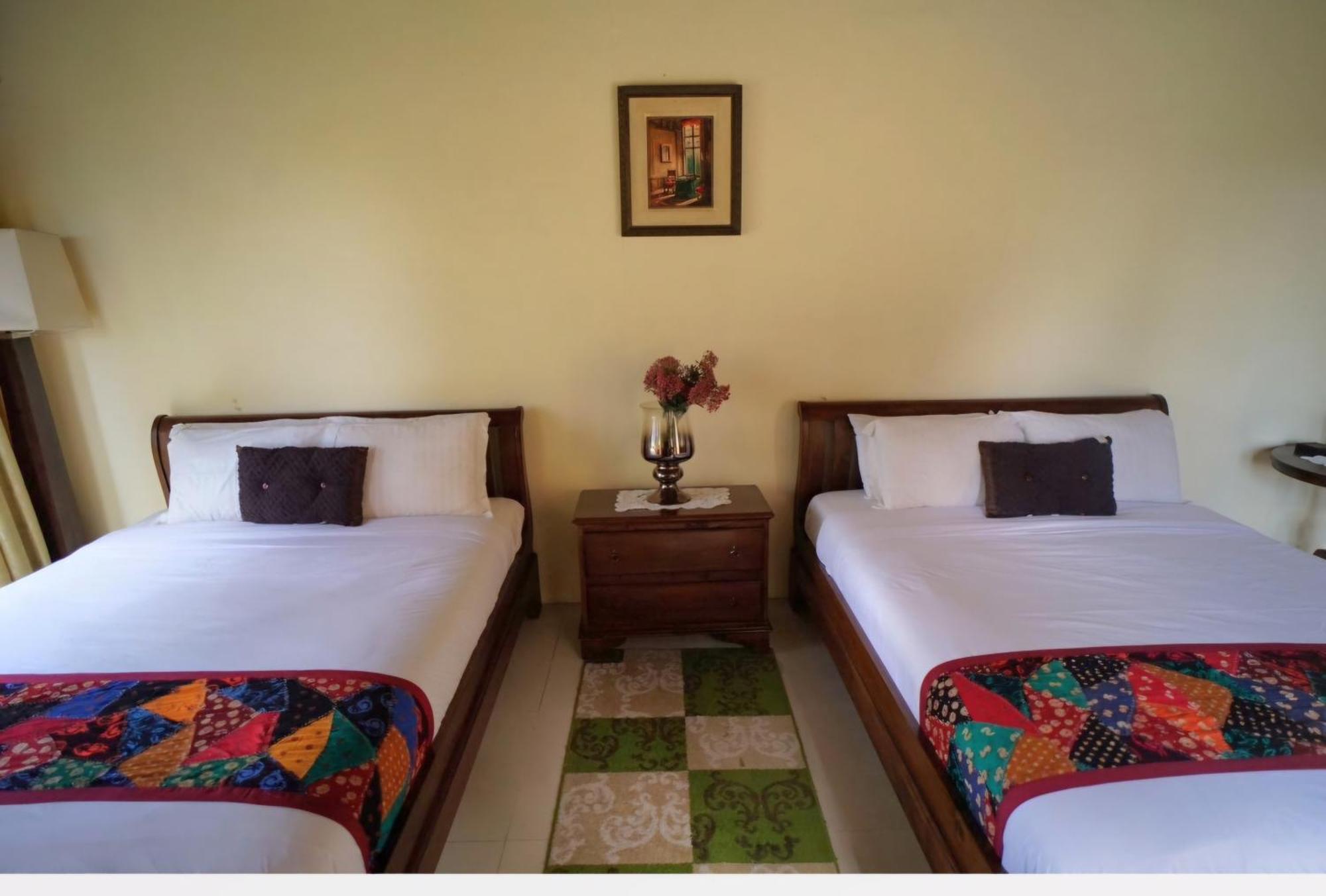 Balinese Villa In Berastagi Bagian luar foto